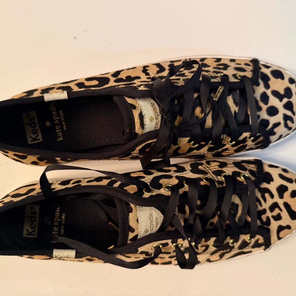 Kate Spade X Keds Sneaker Size 9.5 - Picture 3 of 4